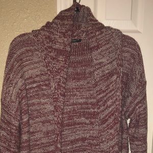 Sweater cardigan